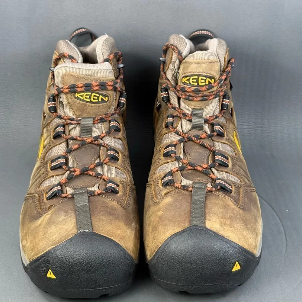Keen Men's DETROIT XT Waterproof Soft Toe work Boots size 13